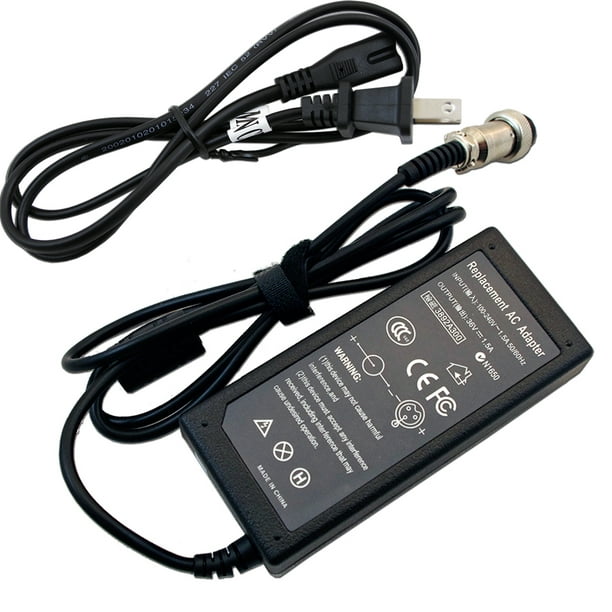 36V 1.8A Charger Adapter Power Cord For Electric Scooter E-Bike Hoverboard 